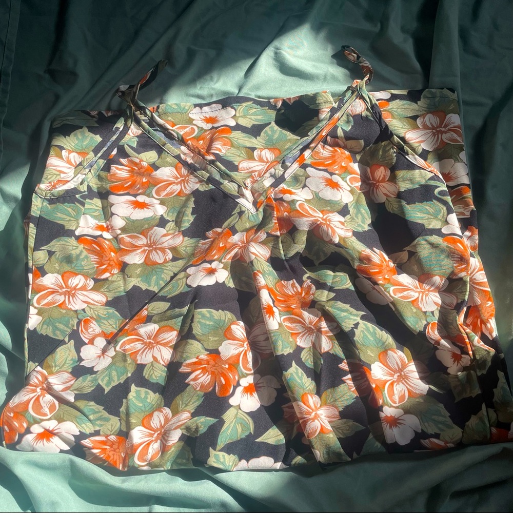 NWOT plumeria sundress